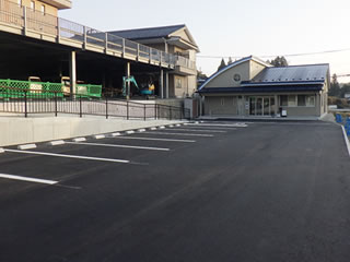 駐車場整備
