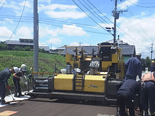 道路舗装