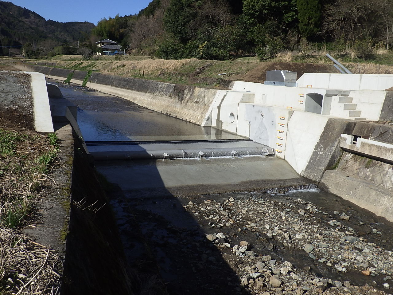 Ｈ30中山間（長）竹田南部仙岩寺堰下部工工事